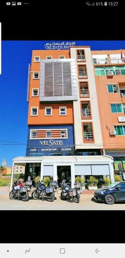 Hotel Velsatis Beni Mellal Exterior photo